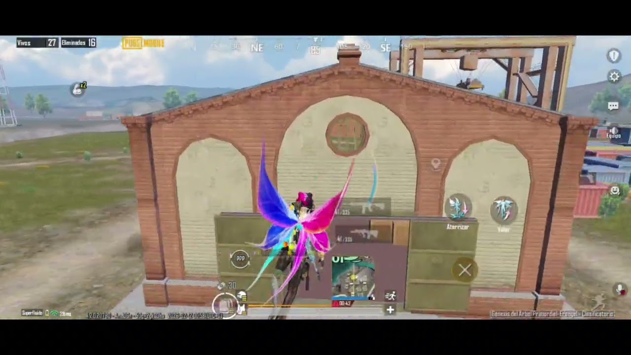 22 eliminaciones en el nuevo juego de la mariposa. Mi nuevo récord de 22 eliminaciones un móvil