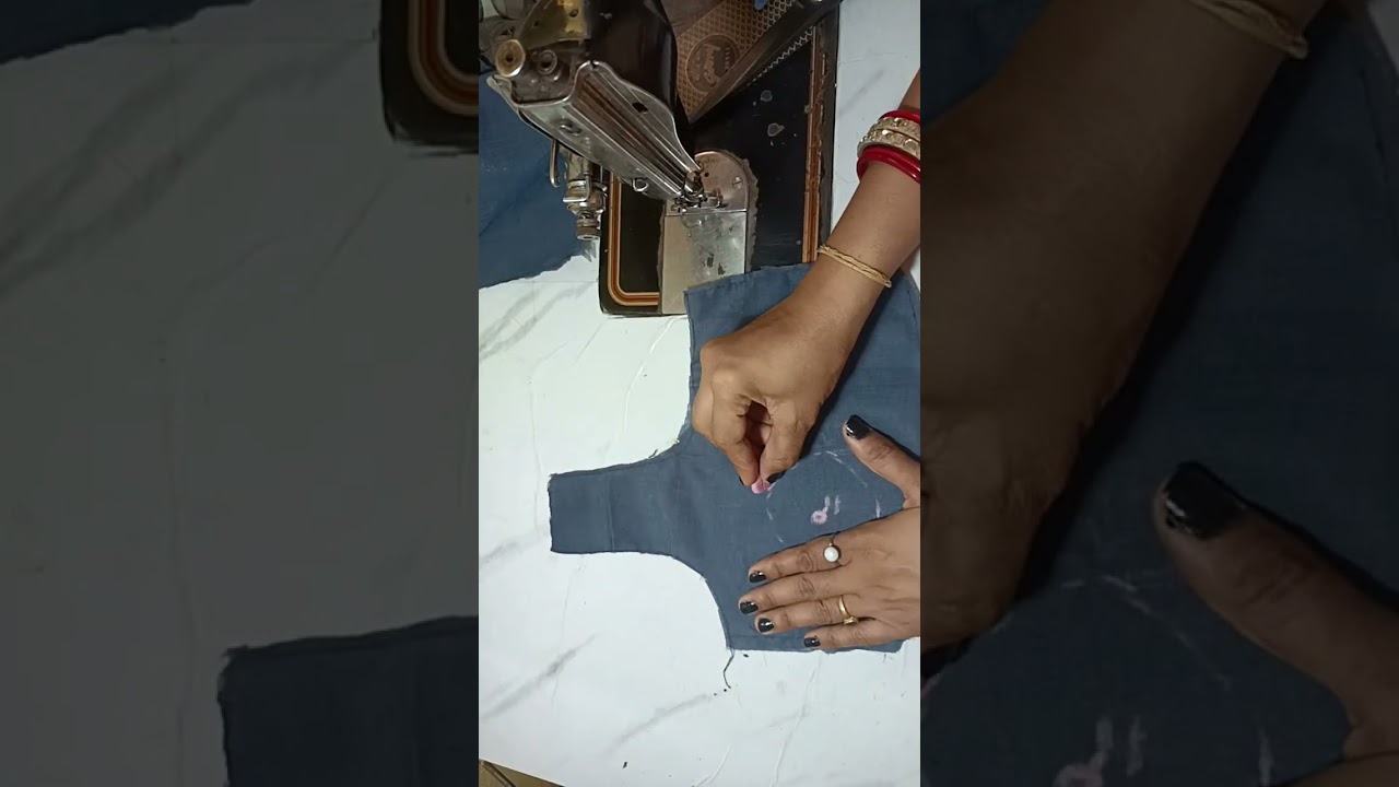  अस्तर वाला 4 Tucks Belt ब्लाउज की सिलाई Talented Jyoti is live