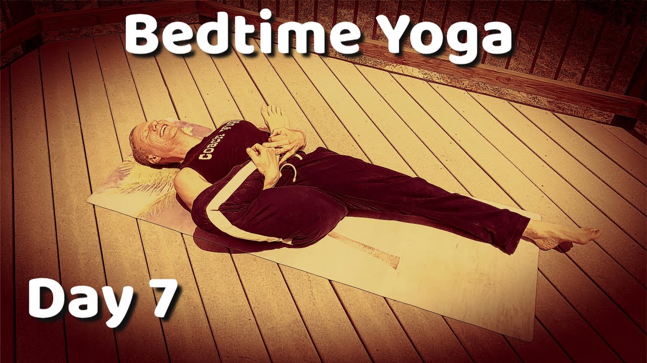 Day 7 - Yoga for Bedtime | 7 Day Yoga Challenge | Sean Vigue Fitness
