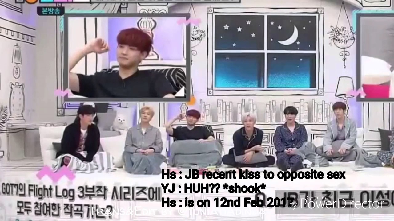 [ENGSUB] 2JAE moment #10 Jealous & Jaebum's kiss story GOT7 New Yang Mam Show Cut