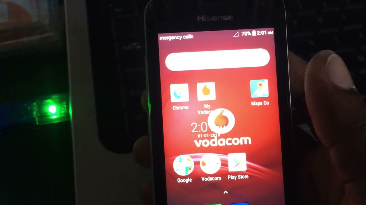 F&aacute;cil e r&aacute;pido Desbloquear Rede No Hisense U605 por IMEI