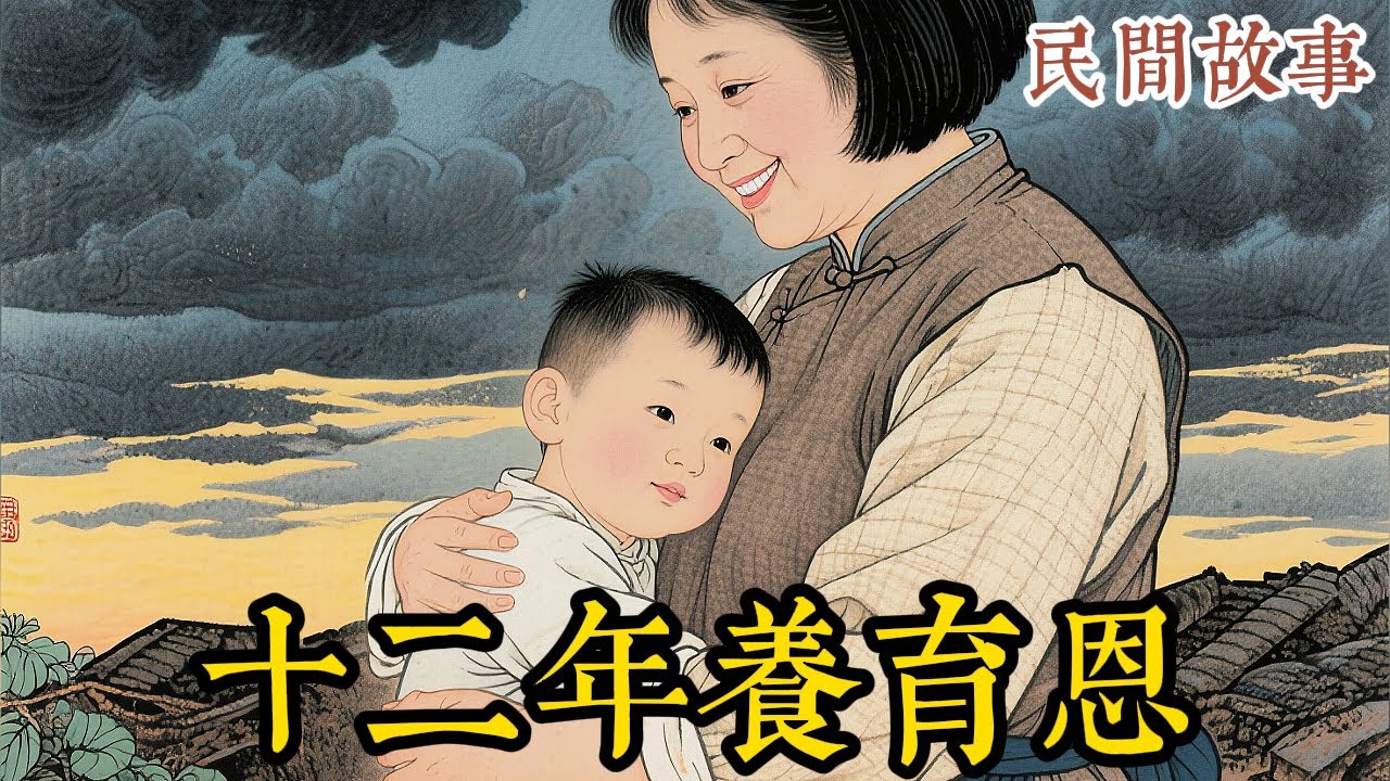 窮寡婦撿個「拖油瓶」養了12年，全村笑她傻！12年後生父找上門，身份驚人全村傻眼！#民间故事 #故事頻道 #听书 #民間故事 #有聲書 #說書 #睡前故事 #情感