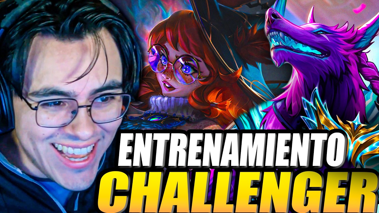 🤔¿CÓMO UN CHALLENGER SE ENTRENA PARA MEJORAR? ✅ ENTRENAMIENTO, TESTEO, PREGUNTAS Y MÁS 🚀