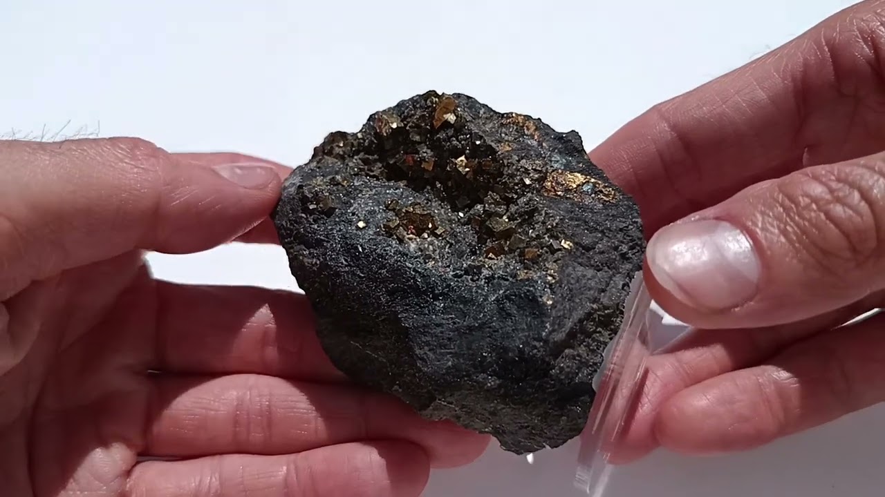Minerały Polski - Skarby G&oacute;rnego Śląska - piryt. Perełki kolekcji, cz. III
