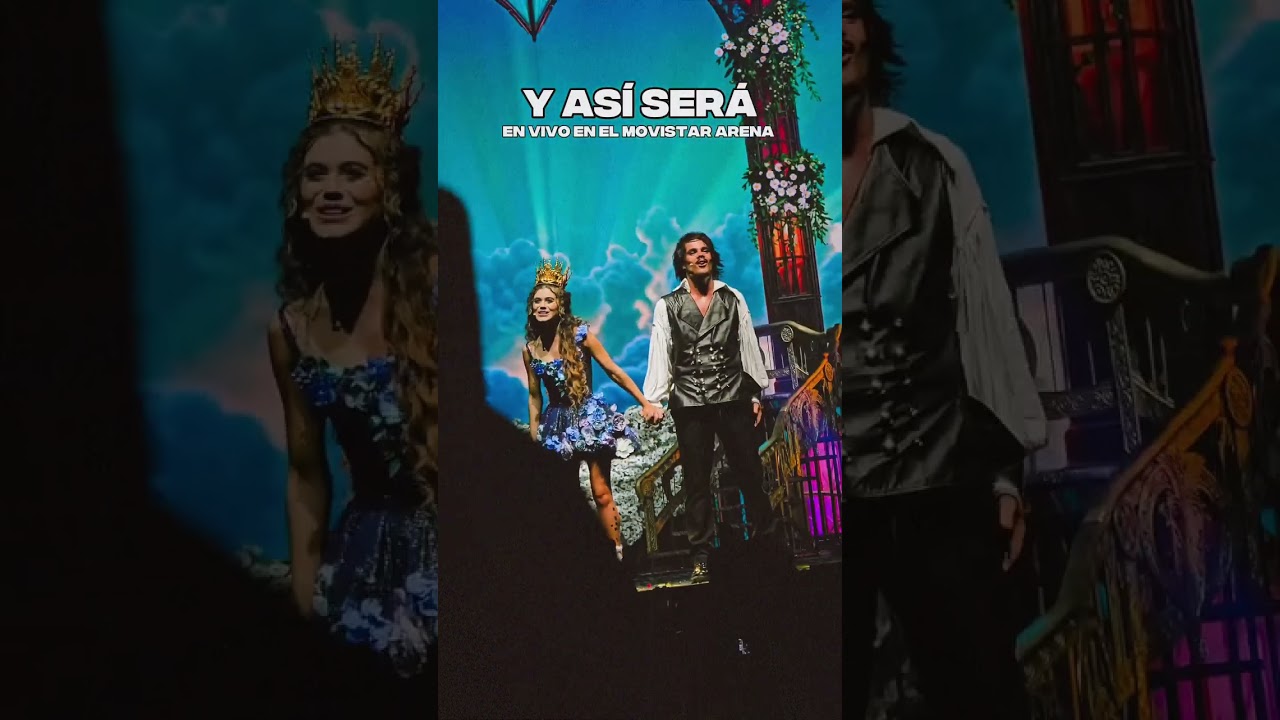 Y así será (Movistar Arena)
