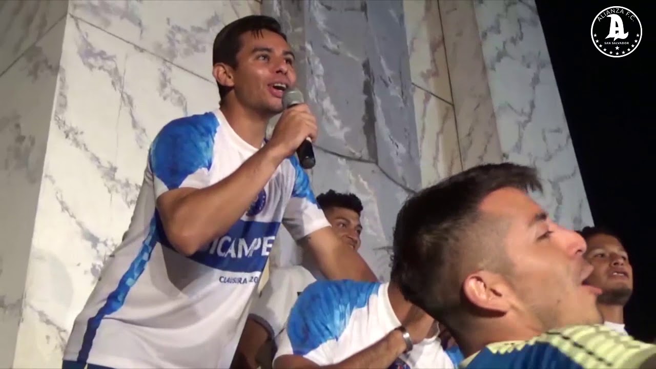 Celebración del Bicampeonato en el Salvador del Mundo