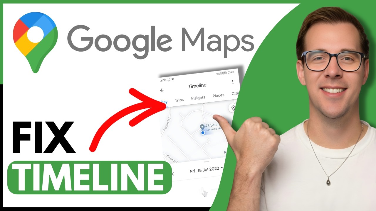 Как исправить проблему с неработающей временной шкалой Google Maps (пошаговая инструкция)