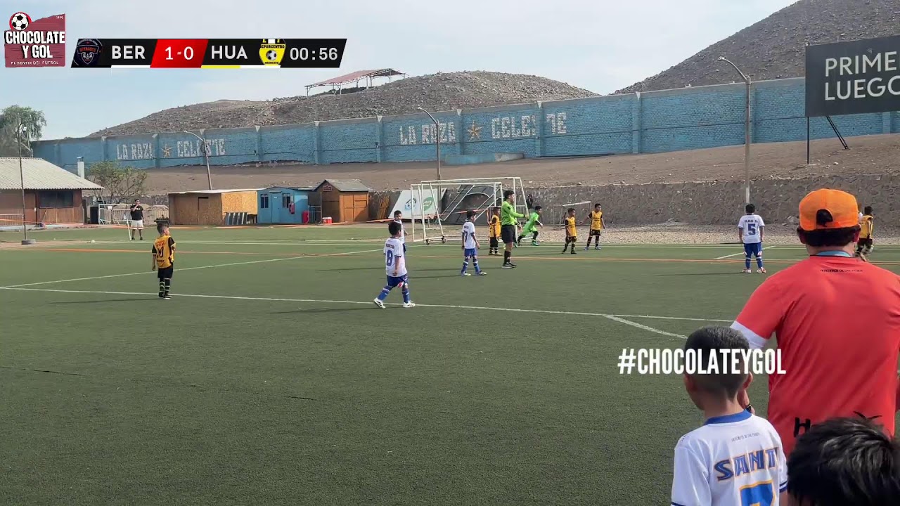 COPA FUERZA CRISTAL | DEPORCENTRO HUANCAYO VS BERNABEU HUANUCO | CAT.2018