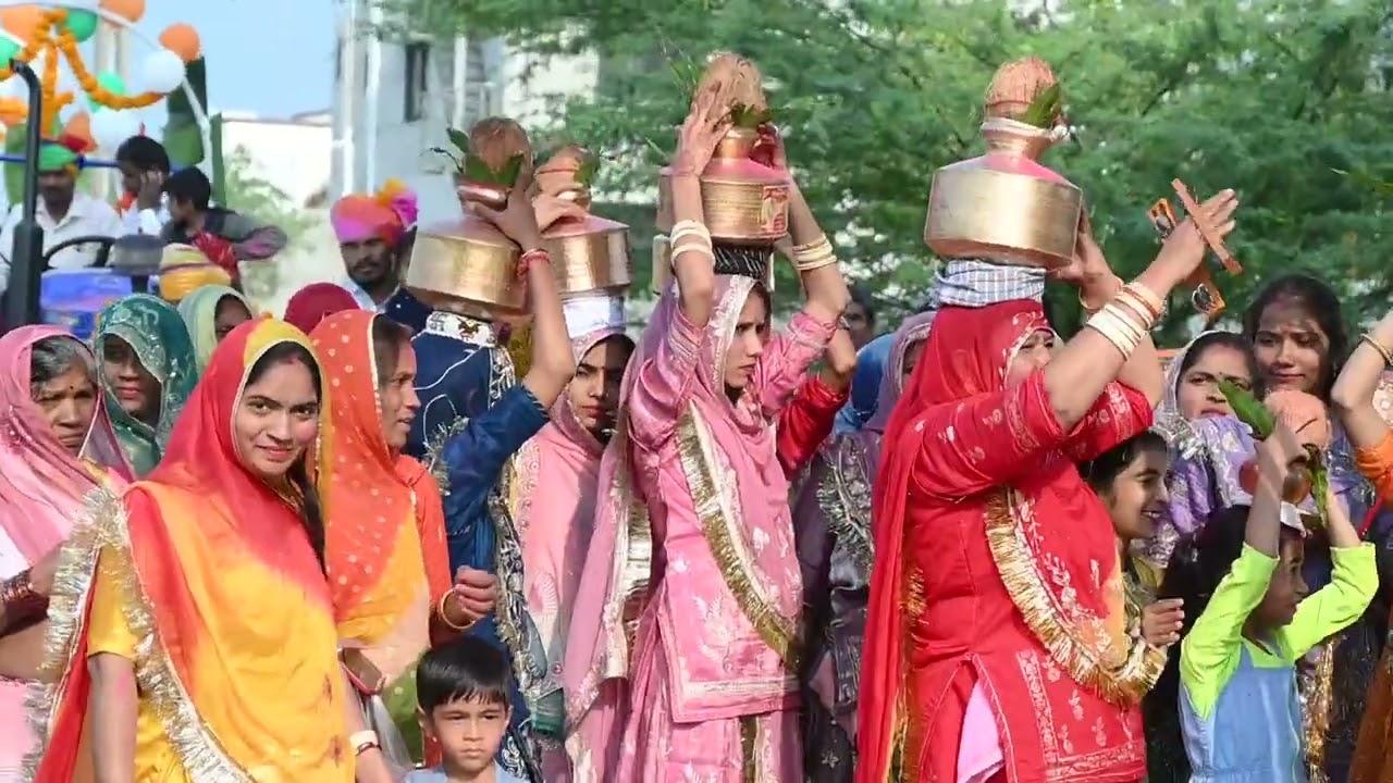 live nava shobhayatra
