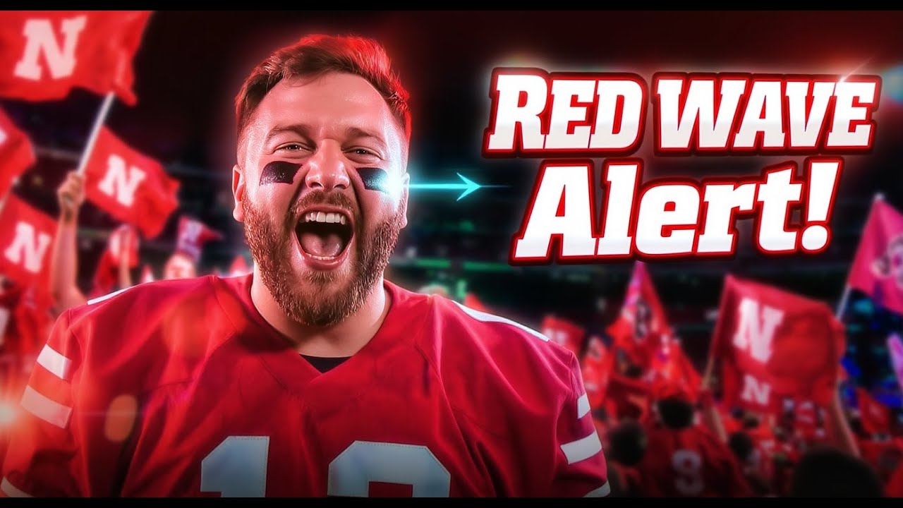 Red Wave Alert! 25K Nebraska Fans at Las Vegas Bowl vs. Utah