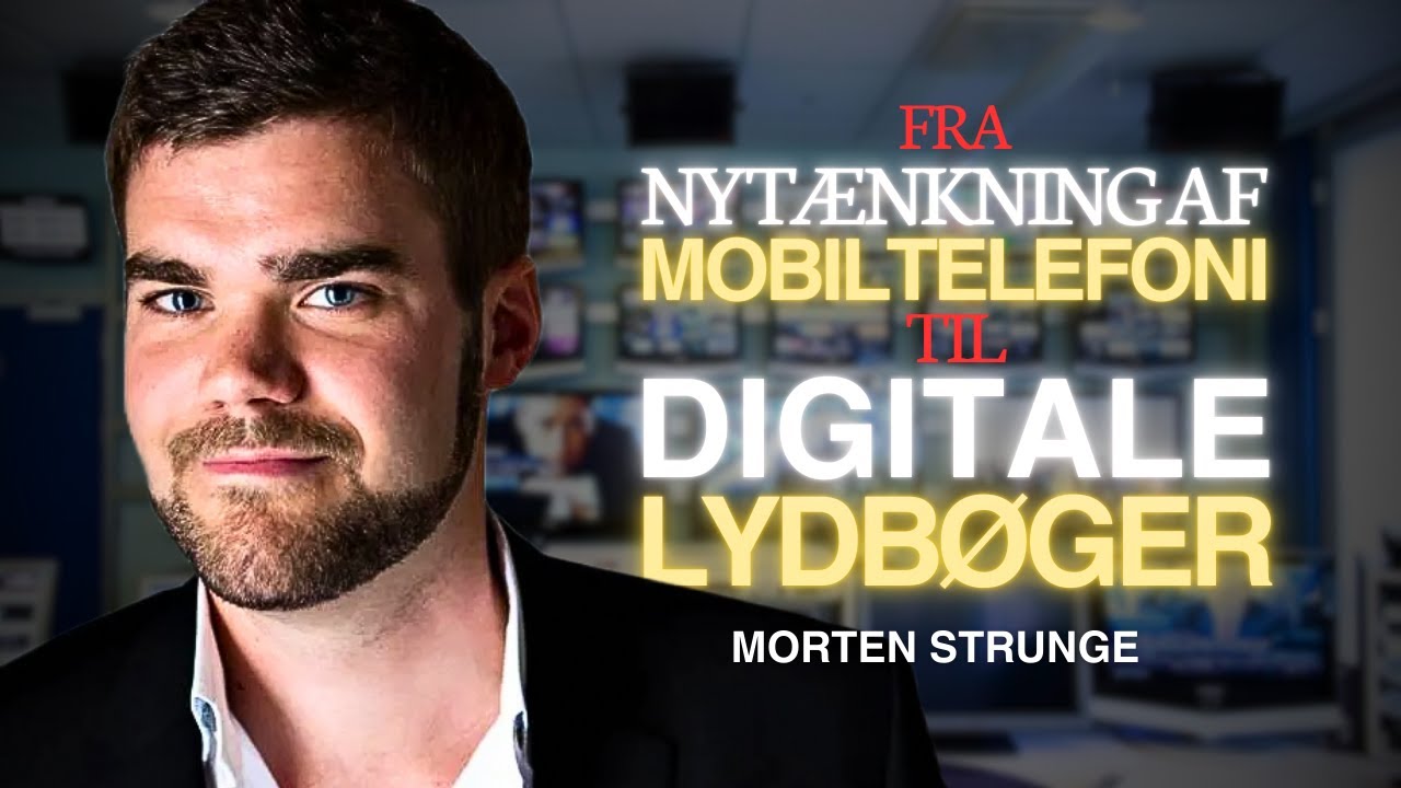 Morten Strunge solgte sit teleselskab for over 300 MILLIONER som 25-årig