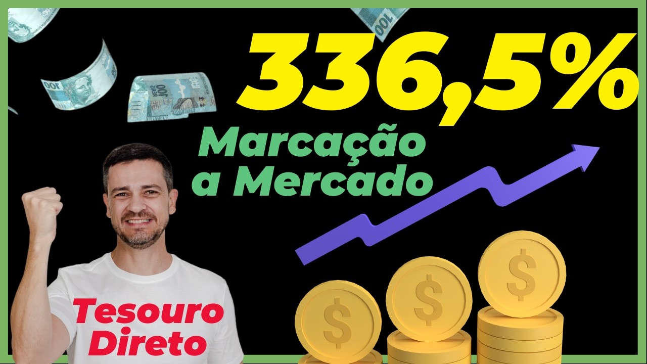 🚨💣 27,01% DE LUCRO EM 2 MESES! MARCAÇÃO A MERCADO NO TESOURO DIRETO! QUAL O MELHOR TÍTULO?