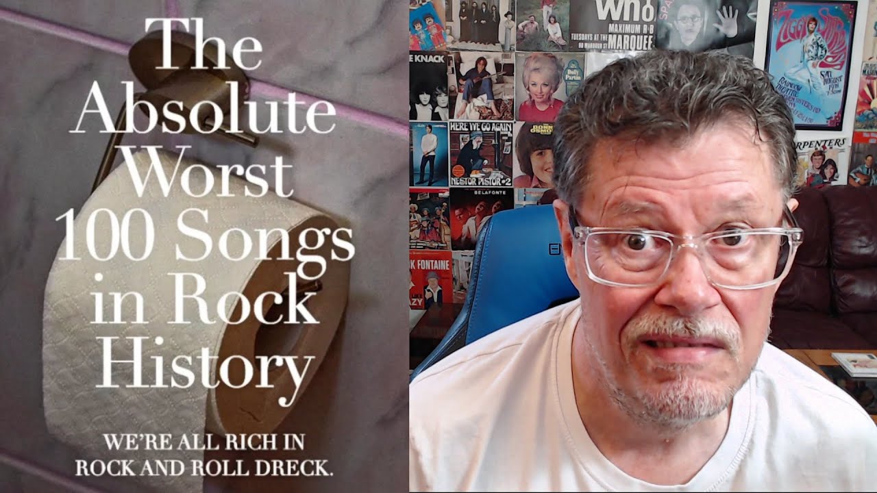 The Absolute Worst 100 Songs in Rock History (REACTION) 👎🎶
