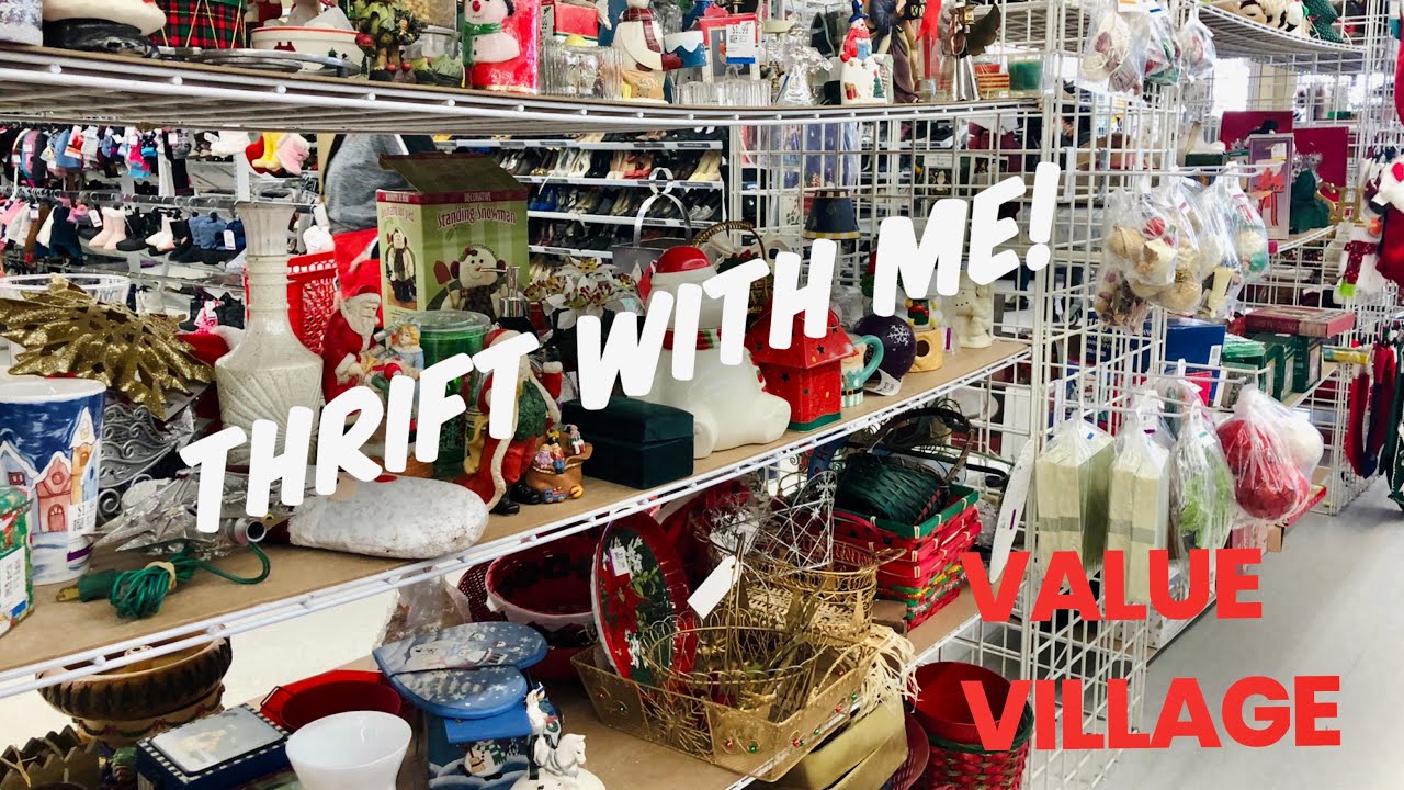 THRIFT With ME / Value Village Savers