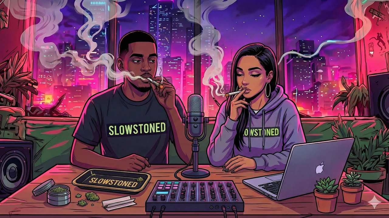“NIGHT SESSION HIGH AF” Playlist — Stoner Hip Hop 420 Vibe Music | Chill Rap • Bluesy Hip-Hop