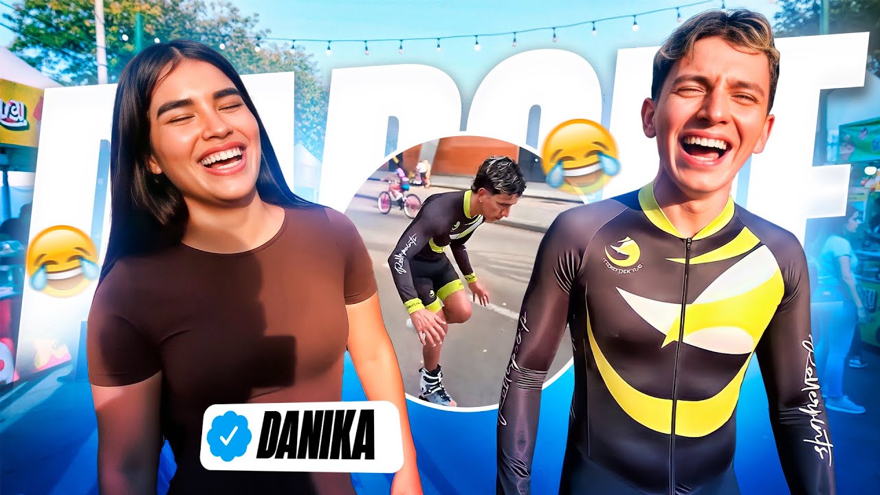 APRENDIENDO A PATINAR CON DANIKA
