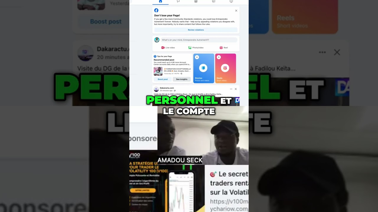 Facebook Ads : Lancer Votre Premi&egrave;re Campagne Facilement ! #shorts