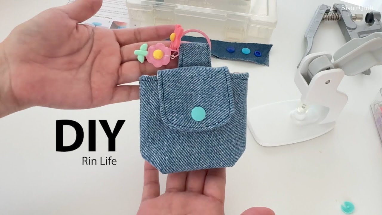 DIY | วิธีทำซองใส่ AirPods แบน่ารักๆ