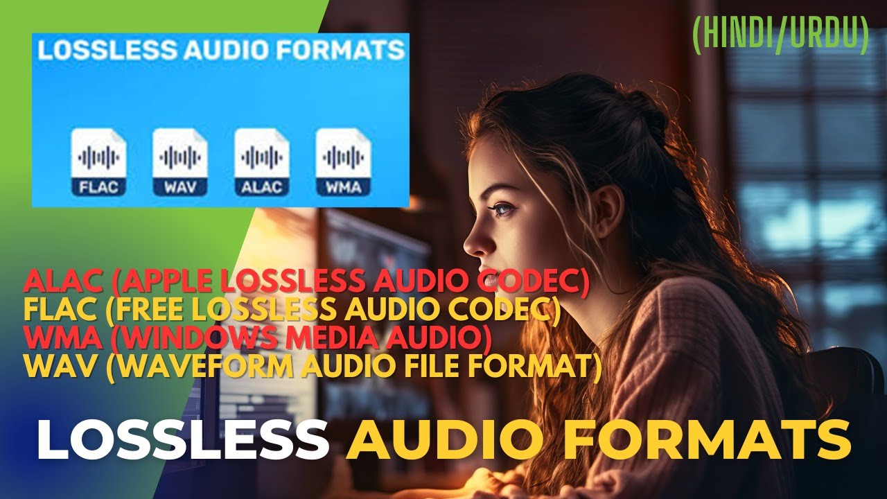 ALAC | FLAC | WMA | WAV | Lossless Audio Formats Explained in HINDI