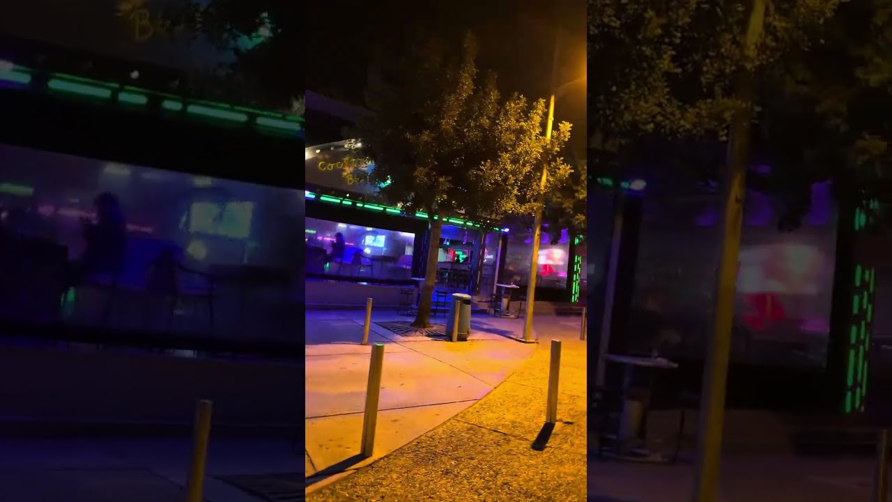 BAR STREET IN PAPHOS
