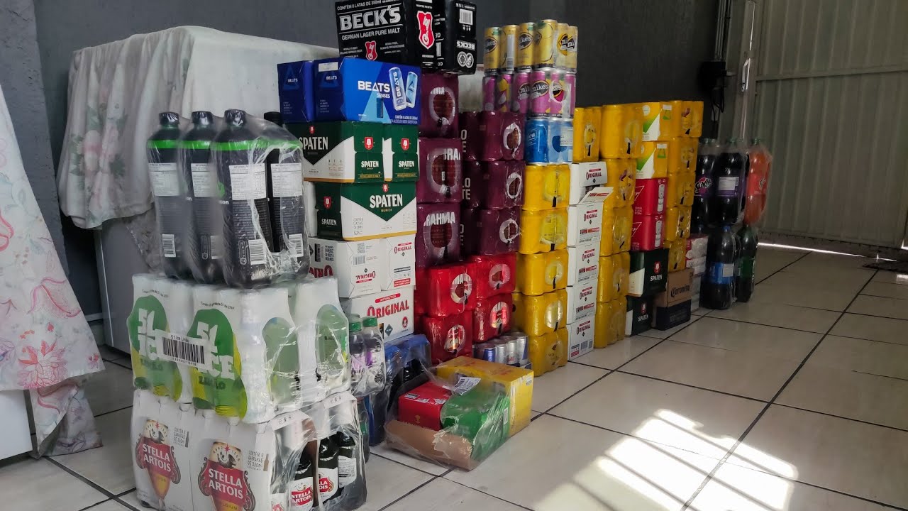 A 1° PRIMEIRA COMPRA DE UM FUTURA DISTRIBUIDORA DE BEBIDA