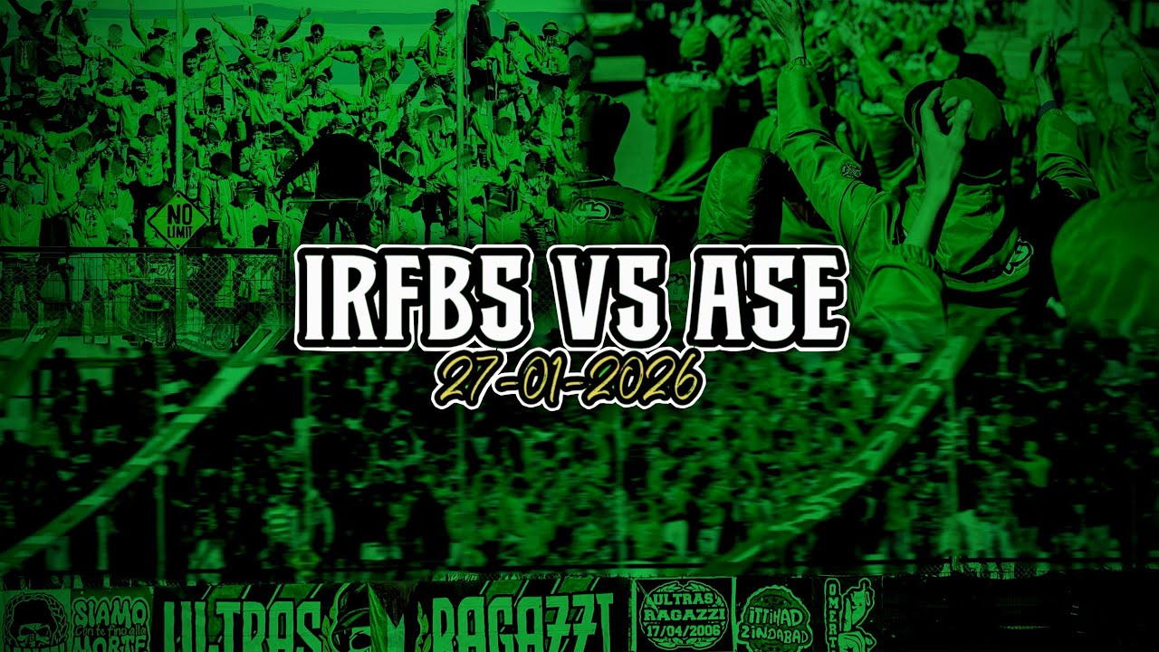 ULTRAS RAGAZZI 06 | ambiance animation |LIGUE NATIONAL FOOTBALL AMATEUR -IRFBS VS ASE - 27-01-2025