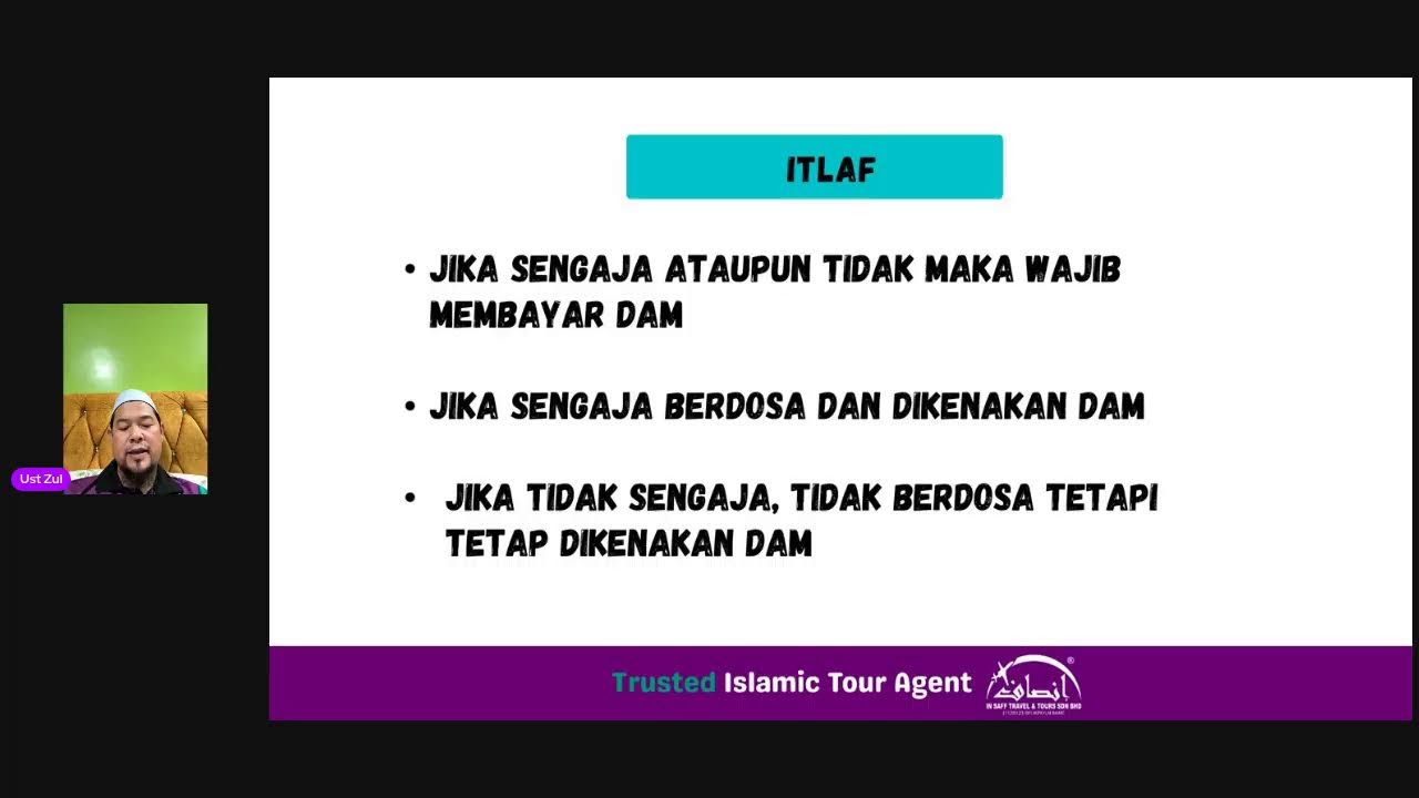 KURSUS UMRAH IN SAFF TRAVEL & TOURS