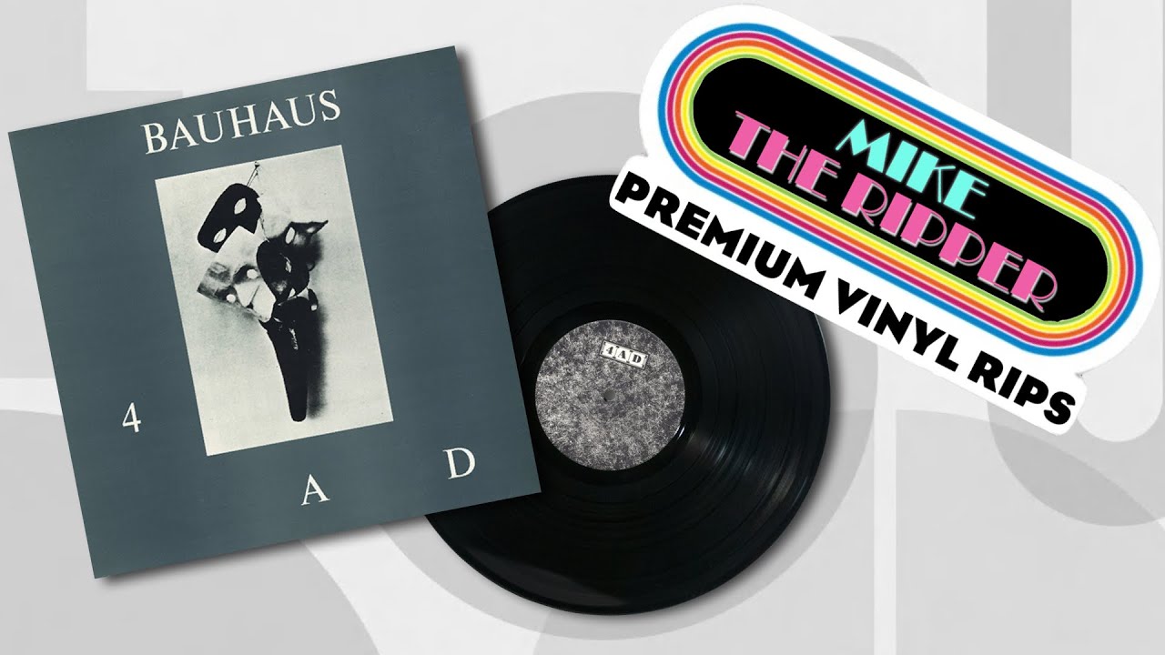 Bauhaus - Terror Couple Kill Colonel - vinyl rip - 4AD - needle drop