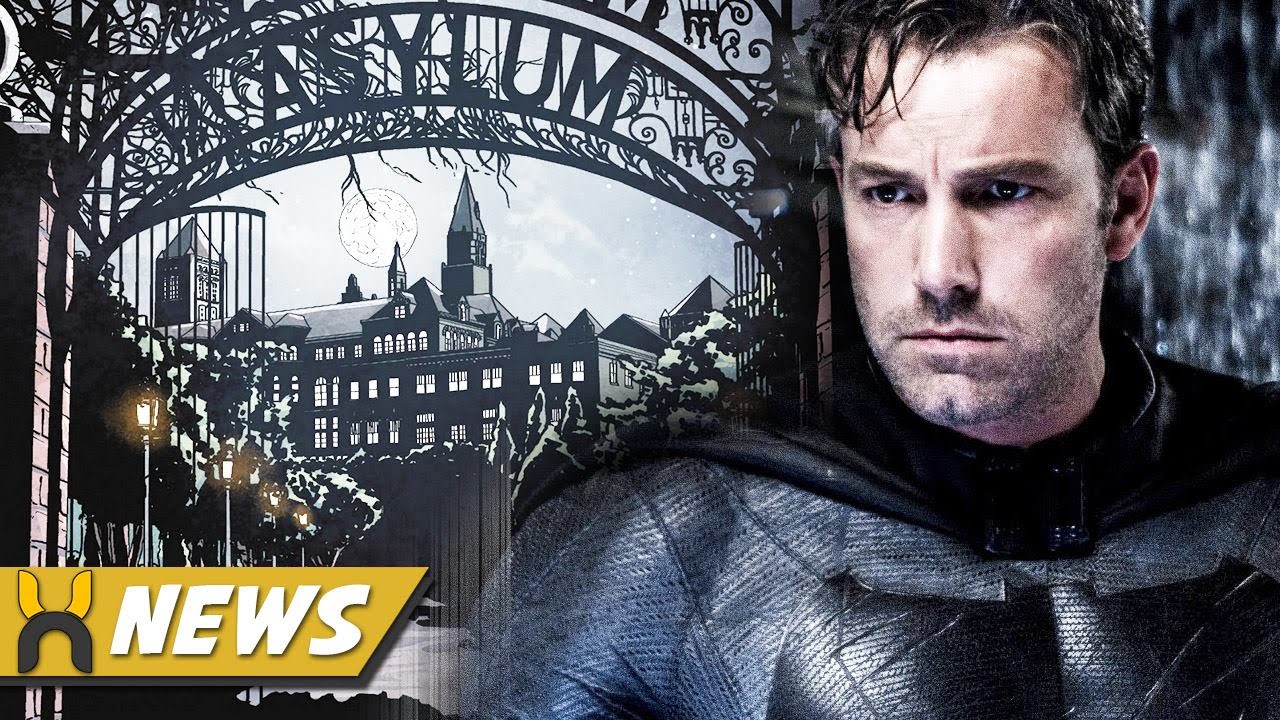 Batman Solo Film Set in Arkham Asylum?