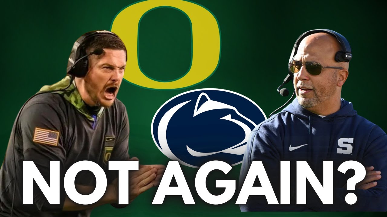 Эксперт из Орегона ПРИЗНАЛ ТО, ЧЕГО Я НЕ ОЖИДАЛ перед матчем Penn State против Ducks! | Nittany L...