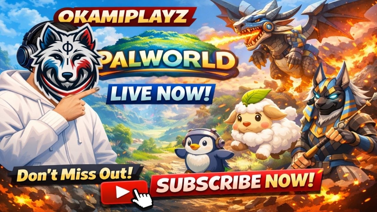 PALWORLD INDIA LIVE 🔥 Legendary Pals Hunt Begins!