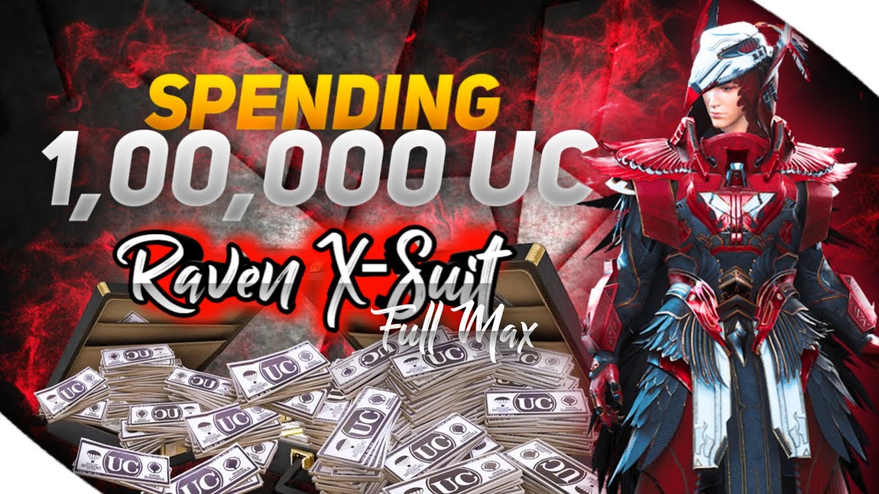 Spending 1,00,00 UC On Raven X-Suit PUBG Crate Opening Full Video | Watch Till the End | Lord Gold