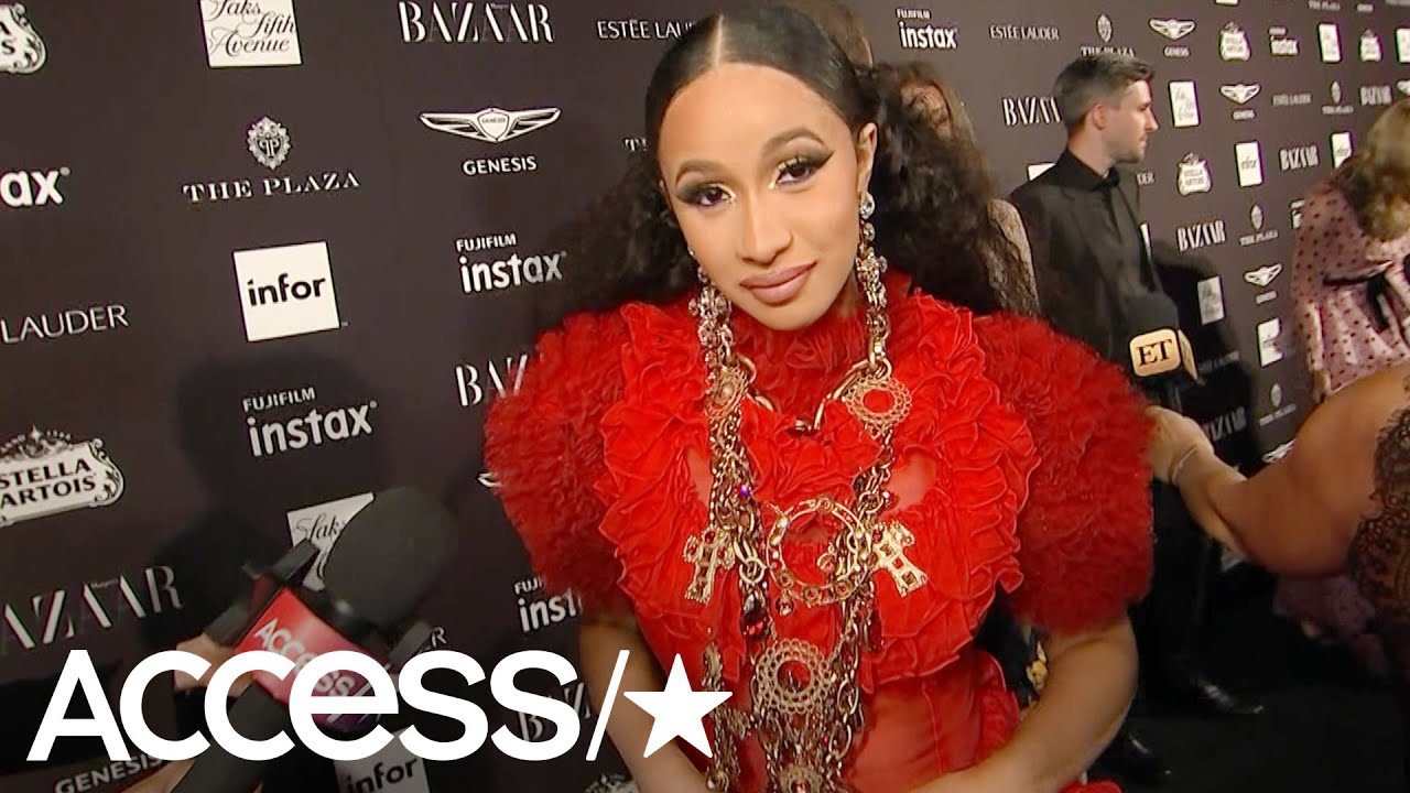 Cardi B Gushes About Baby Kulture & Teases Selena Gomez Collaboration | Access
