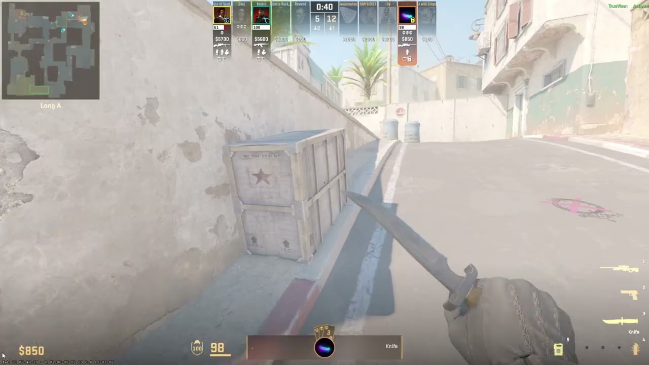 1v5 clutch to win the game in cs2