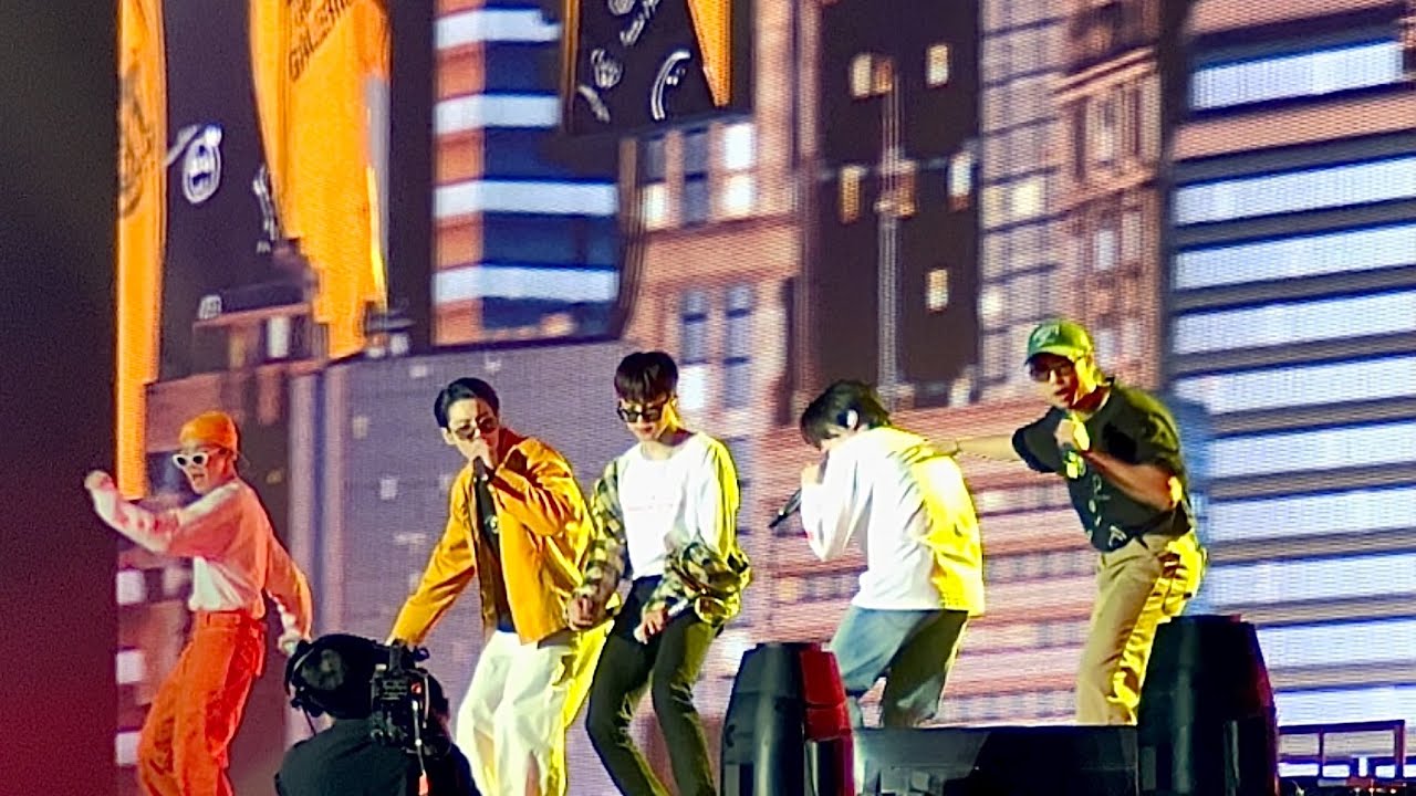 BTS PTD in Vegas 220408 Home