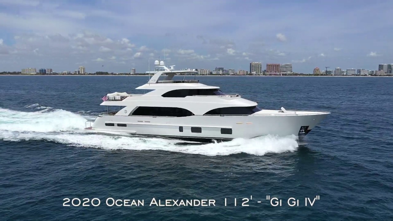 Limitless Luxury | 2020 Ocean Alexander 112 