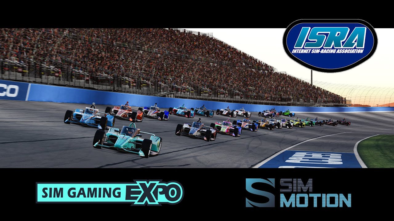 ISRA Sim Gaming Expo Open Wheel Series - Winter 2026 R6 - Iowa Speedway - iRacing