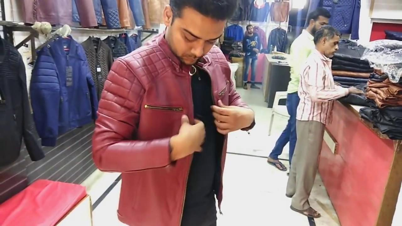 Leather Jacket Manufacturer !