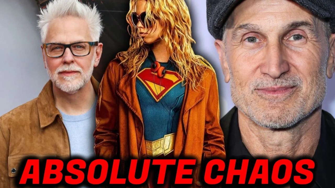 Supergirl Behind The Scenes Chaos Revealed - James Gunn Clashes, Reshoots & More