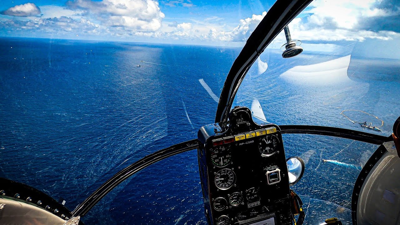 MD500 Startup and Tuna Boat Flight