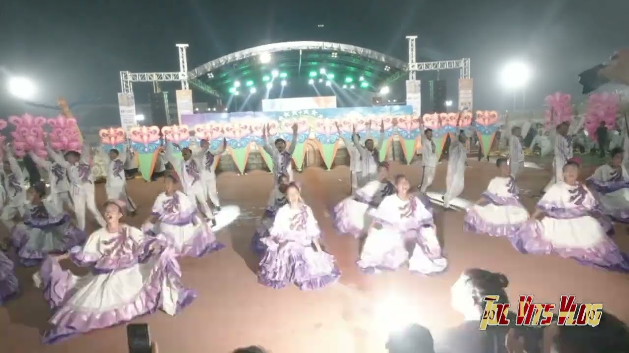 Zamboanga Hermosa Festival 2023, Street dance Competition. Southcom nat. High school