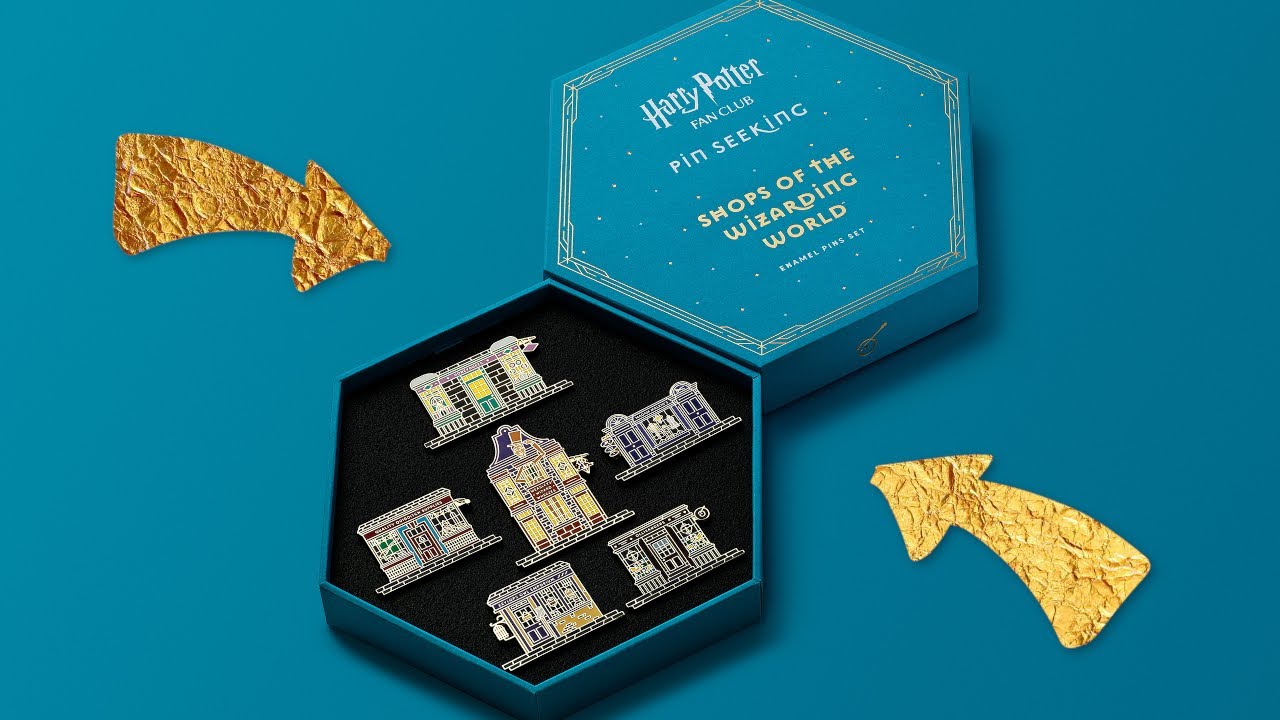 Harry Potter Pins - Shops of The Wizarding World