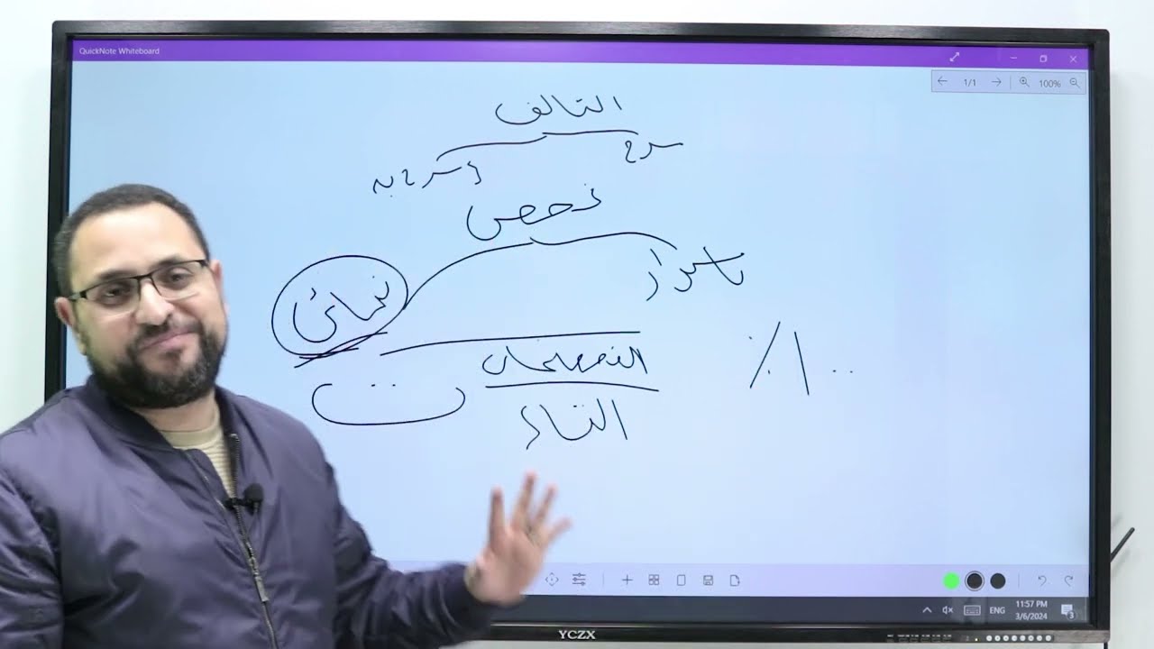 محاسبة التكاليف المراحل الانتاجيه-معالجة التالف المحاضره الثانيه لدكتور احمد فهمي