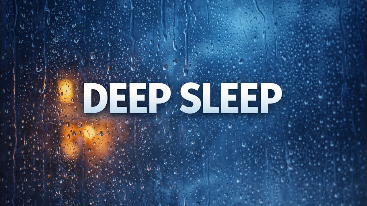 Deep Sleep Tonight – Relaxing Rain Sounds