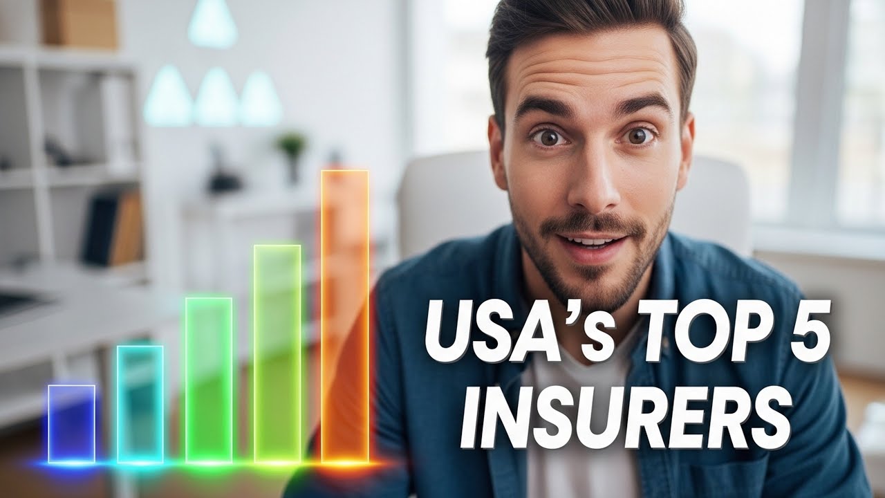 Largest Auto Insurance Companies: Top 5 Largest Auto Insurance Companies in the USA by Market Share