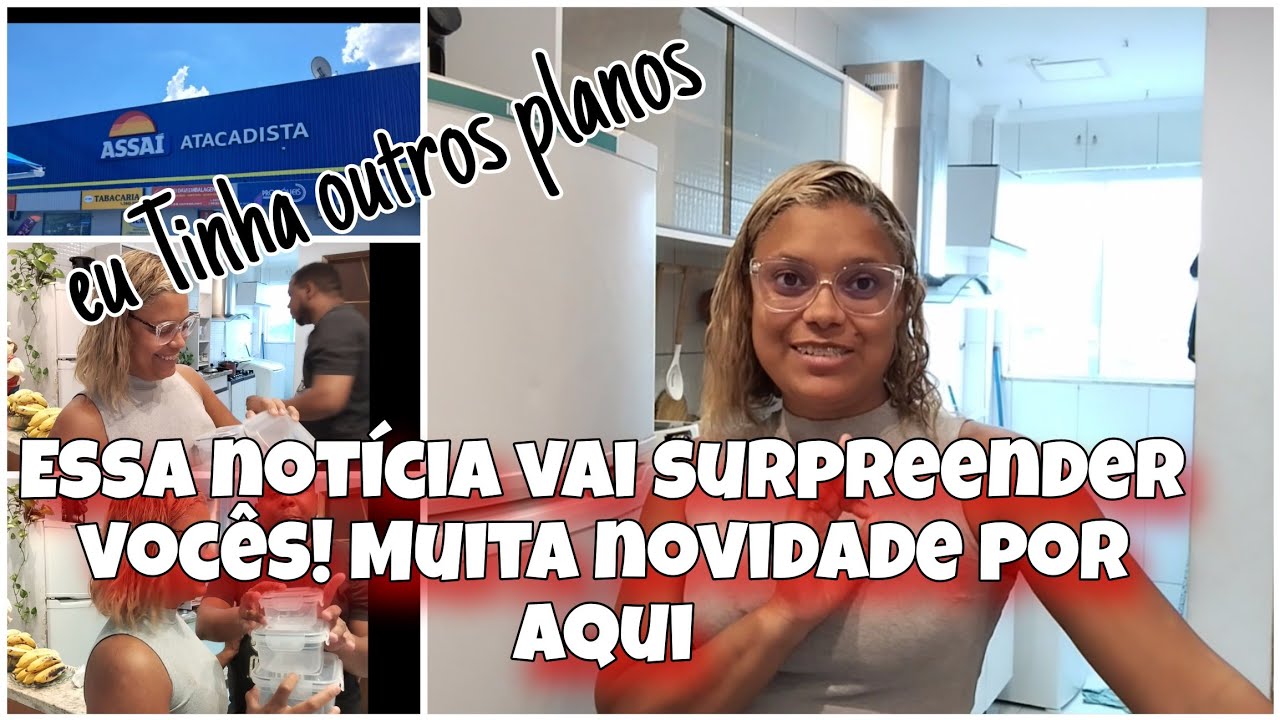 Muita novidade por aqui 😱 Vocês vão se surpreender com essa notícia!