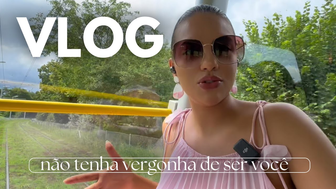 Vlog sincero: minha rotina antes da viagem e por que não tenho vergonha de ser quem sou ✨