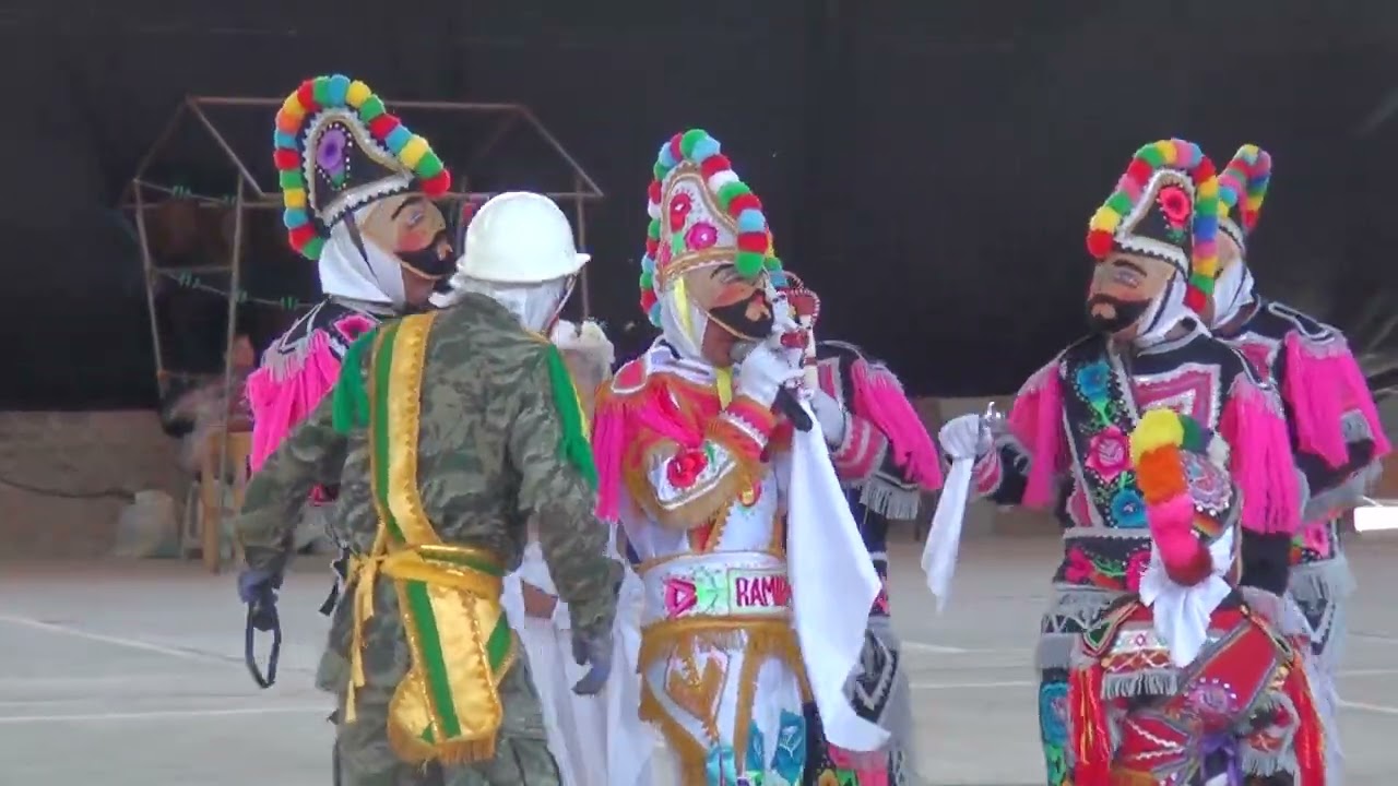 Negrillos Virgen del Carmen. Andahuaylas.
