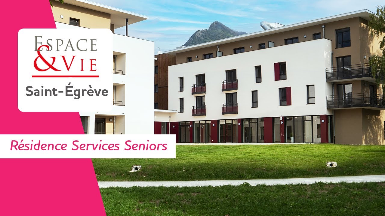 RÉSIDENCE SENIORS À SAINT-ÉGRÈVE (38) - Un cadre de vie idéal pour vivre en sécurité