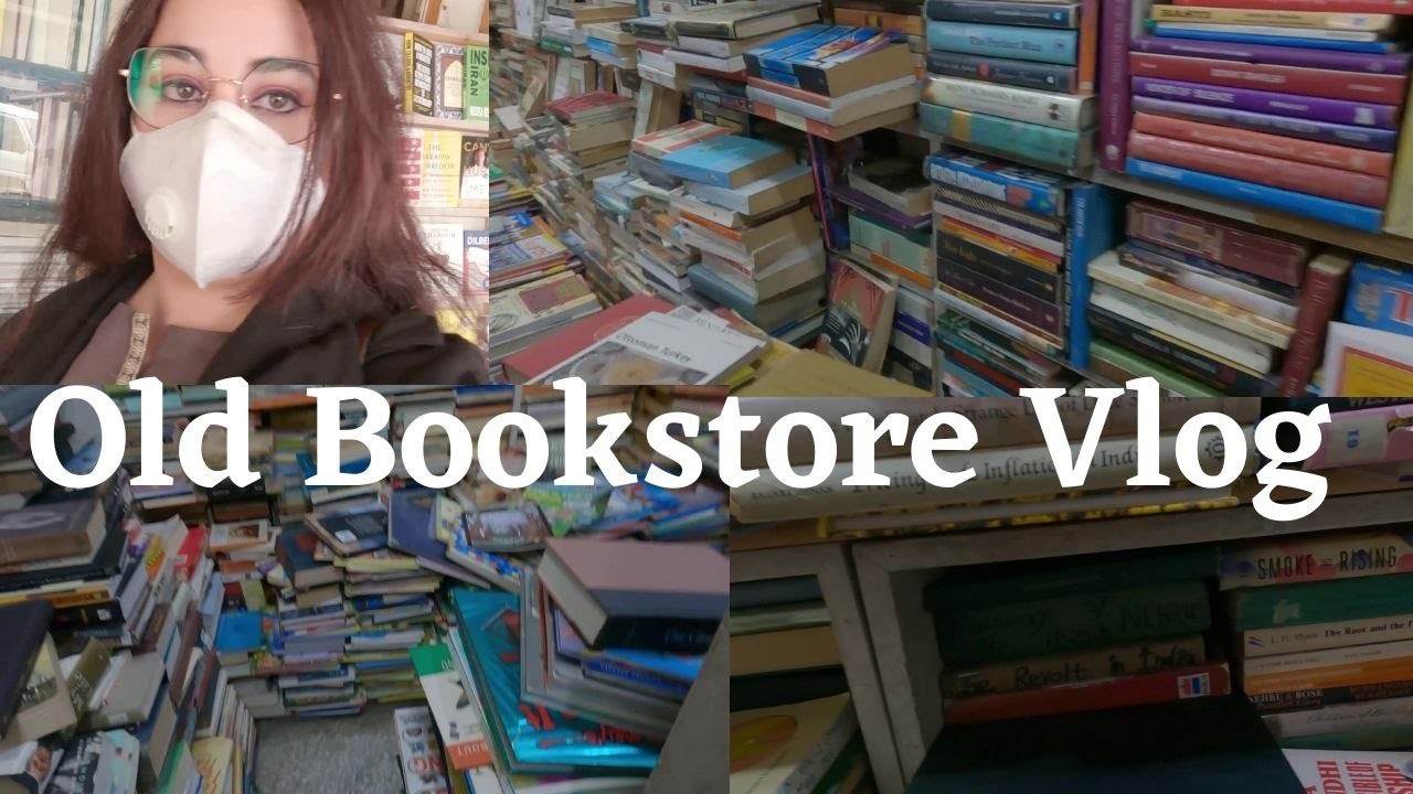 Old Books In Islamabad | Vlog | Pakistani Booktuber